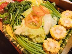 蔬菜大丰收-董家湾重庆老火锅(张家窝店)