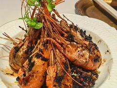 胡味油爆虾-桂满陇·江南小馆·蟹黄小笼汤包(清河万象店)