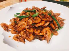 江南油爆虾-老江南春·中国龙菜(衡山路店)
