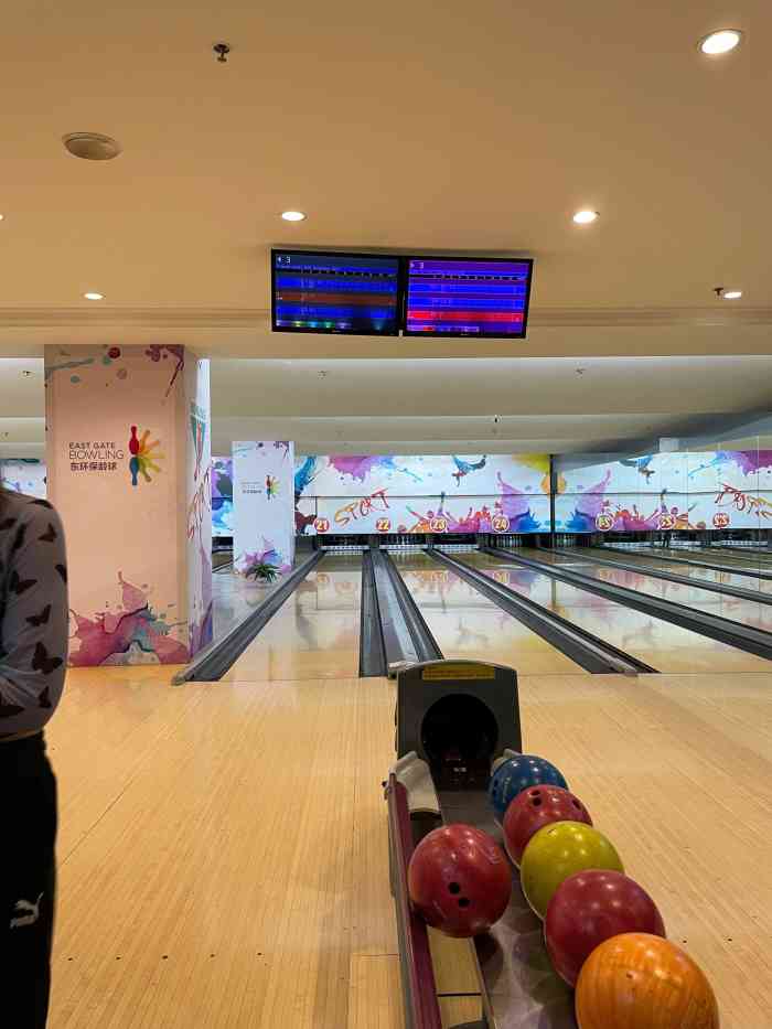 东环保龄球馆(东环广场店)-"给大家讲一下壁球的由来,一个小故事给