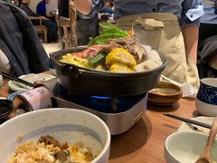 牛肉寿喜锅-阿吾罗日本料理(K11艺术中心店)