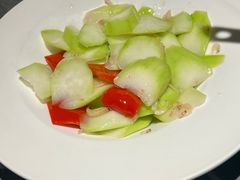 夜开花炒虾皮-佬太公海鸭·海鲜大排档(上海总店)