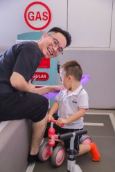 -BabyMonster小怪兽亲子派对·餐厅乐园(金月湾店)