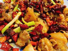 香辣猪蹄-洪霞餐馆