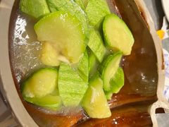 云腿焖小瓜-福照楼汽锅鸡·云南特色菜(火车站锦江店)