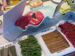 -大熊猫毛肚火锅(烟台万象汇店)