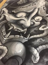 -周忆刺青原创设计定制