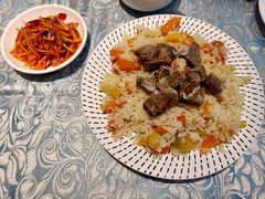 -巴扎美食·新疆菜·西域歌舞表演餐厅(新疆大厦店)
