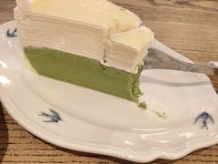日本抹茶柚子千层-無早咖啡