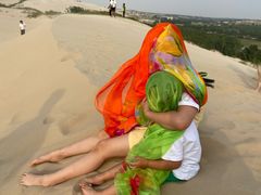 -库伦旗银沙湾旅游景区