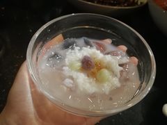 桂花醪糟冰粉-华豫川酒家(大卫城店)