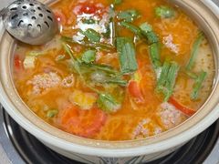 -黔府豆米火锅野菜馆(南马店)