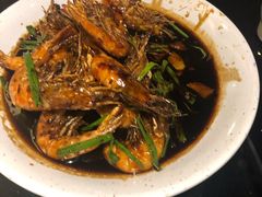 老头儿油爆河虾-老头儿油爆虾·知味杭州(爱琴海购物中心)