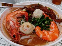 牛筋腩海虾墨丸汤河-荔林食店(西华路店)