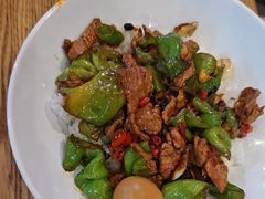 -陕味食族油泼面·小炒盖码面(双榆树店)