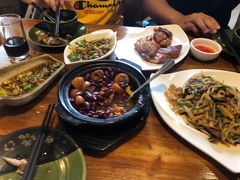 -金穗园·砂锅粥.醉鸡煲火锅(长寿路店)