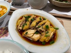 葱油鸡-老乡鸡(上海白玉兰广场店)