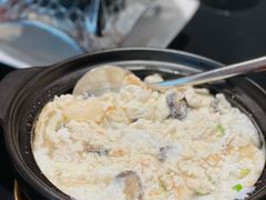 鲜蟹上菇豆腐炖-闽和南(深圳万象城店)