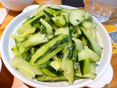 清拌黄瓜-满口香饭店