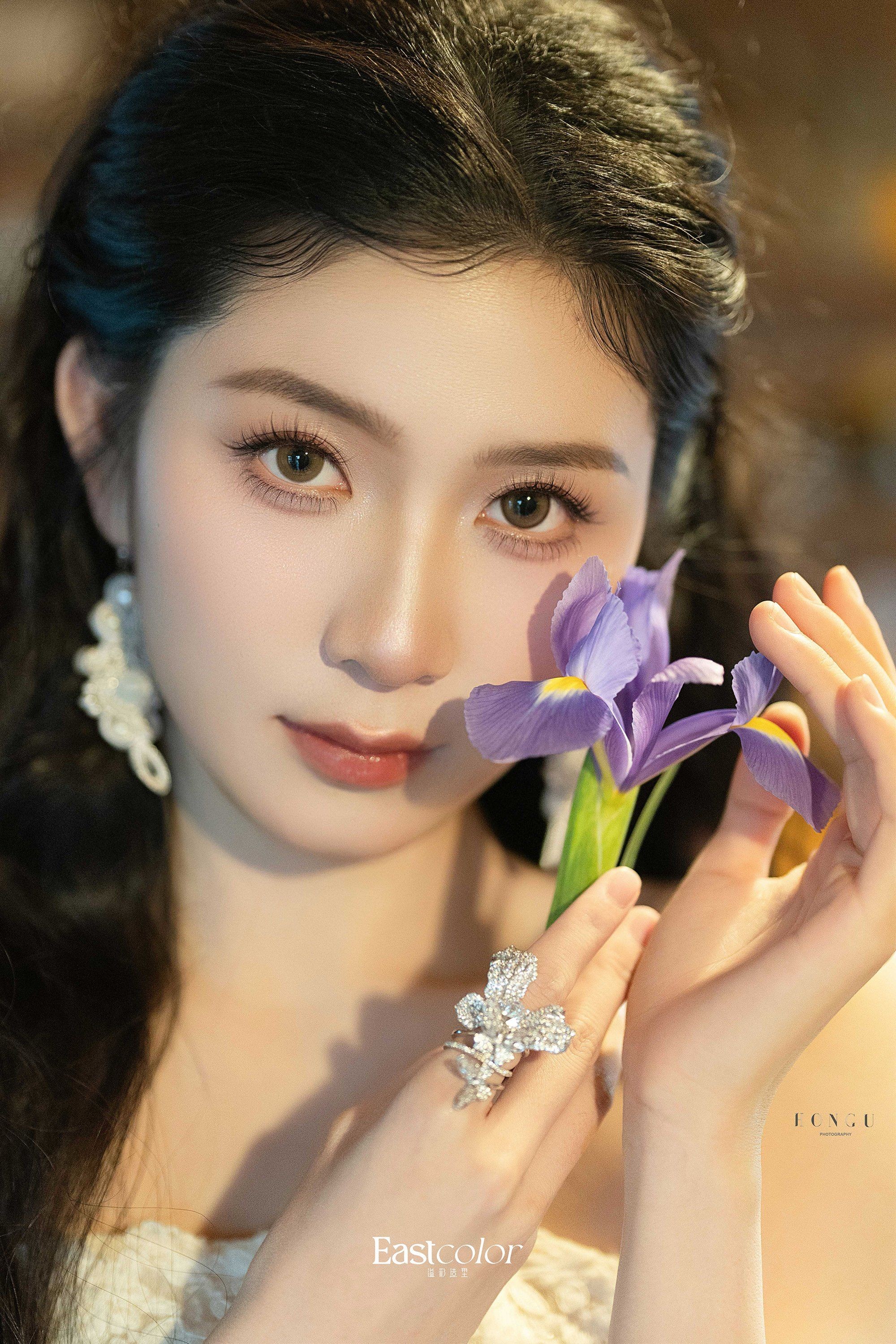 新娘妆造|森系就是掌管氛围感的神