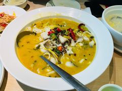 豆香酸菜鱼-吕氏疙瘩汤·海鲜新鲁菜(凯德mall新都心店)