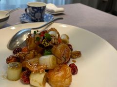 宫保深海黑虎虾丸子-花锦堂·隐庐