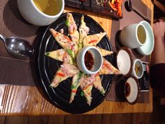 海鲜葱饼-黑牛の店·和牛烧肉(大悦城店)