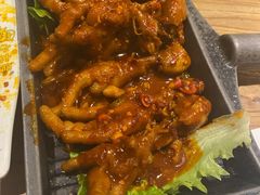 火辣鸡爪-冰川冷面·延边菜·炭烤串(观前店)