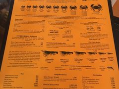 菜单-Ministry of Crab(科伦坡店)