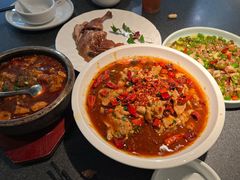 传统水煮肉片-赠李白·如诗的川味(余杭万达广场店)