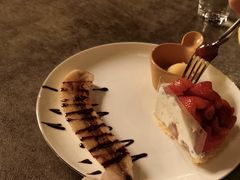 -Strawberry Butterfly草莓蝴蝶日式水果挞