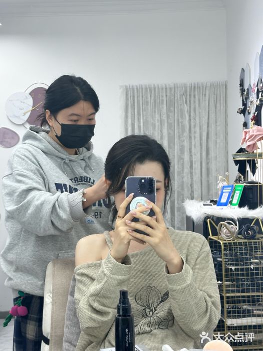 熙画美上门化妆·化妆课·新娘跟妆(上海体育场店)图片