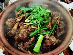 正宗清远大棚鹅-广宁炭炉鸡煲·富临门饭店