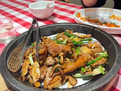 橄榄油炒三种蘑菇-西贝(吴江路湟普汇店)