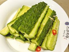 酸辣瓜条-河沿肉饼Beijing Pie(锡拉胡同店)