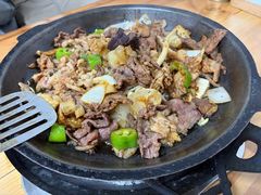 猪牛混炒-朝族高丽火盆(长白山总店)