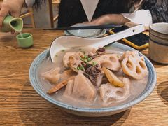 莲藕排骨汤-静一餐厅·湖北菜(前门创始店)