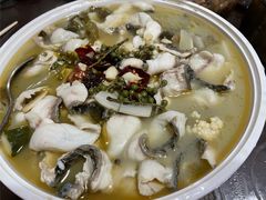 酸菜鱼片汤-聂记粤菜馆(鼓西路店)