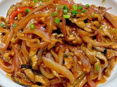 生爆鳝丝-兔爸私家小厨(新北万达店)