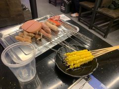-老吕涮羊肉•东北原味烧烤•大油边•烤鱼(五角场店)