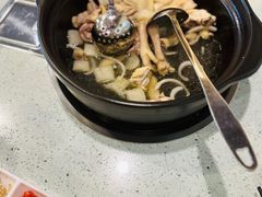 -烹然四季椰子鸡火锅(团结湖总店)