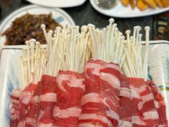 -揽月斋炙子烤肉·清真(安定门·五道营店)