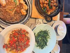-绿茶餐厅(光谷世界城步行街店)