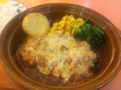イタリアンハンバーグ-萨莉亚意式餐厅(国展天虹店)