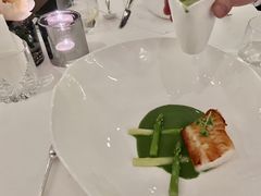 炙烤冰岛比目鱼-Jean Georges