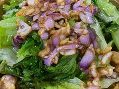 红葱头淋生菜-桃姐农庄老字号(从化温泉店)