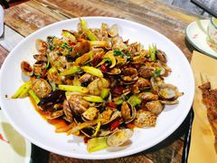招牌辣炒花甲-鑫正兴东北烧烤(滨湖店)