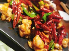 辣炒牛蛙-曼听小寨海鲜烧烤(锦绣mini店)