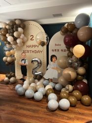 -九州派对生日布置宝宝宴·气球装饰.活动策划·求婚·百天宴满月宴周岁宴订婚宴寿宴婚房