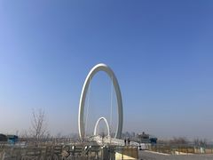 -南京眼步行桥